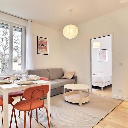 L'Origami - Lovely Newly Renovated Apartment With Garage - Villeurbanne Eksteriør bilde
