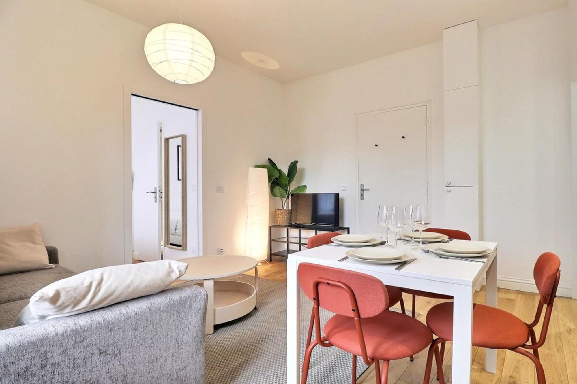 L'Origami - Lovely Newly Renovated Apartment With Garage - Villeurbanne Eksteriør bilde