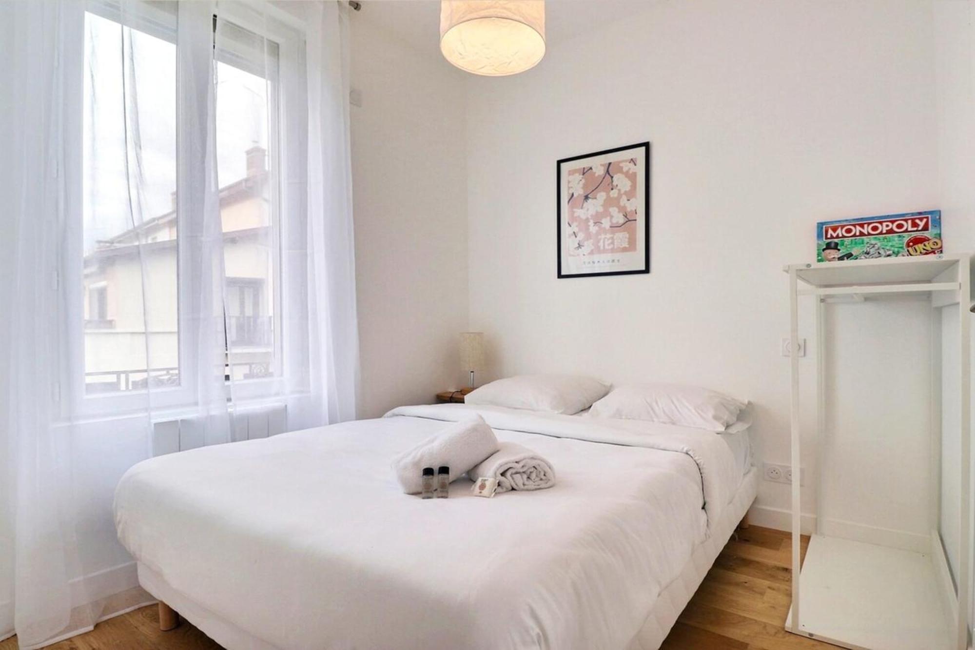 L'Origami - Lovely Newly Renovated Apartment With Garage - Villeurbanne Eksteriør bilde