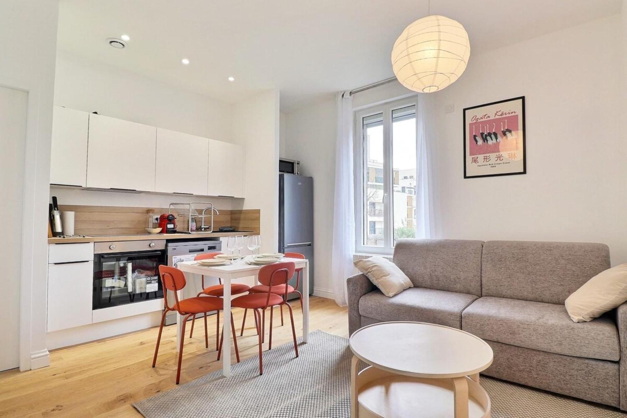 L'Origami - Lovely Newly Renovated Apartment With Garage - Villeurbanne Eksteriør bilde